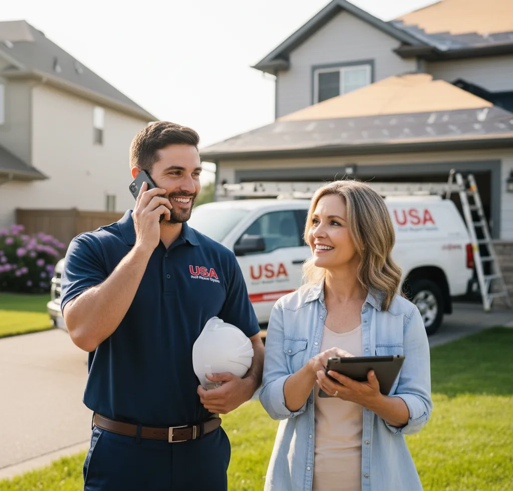 Flat Roof Repair in Rock, MI
