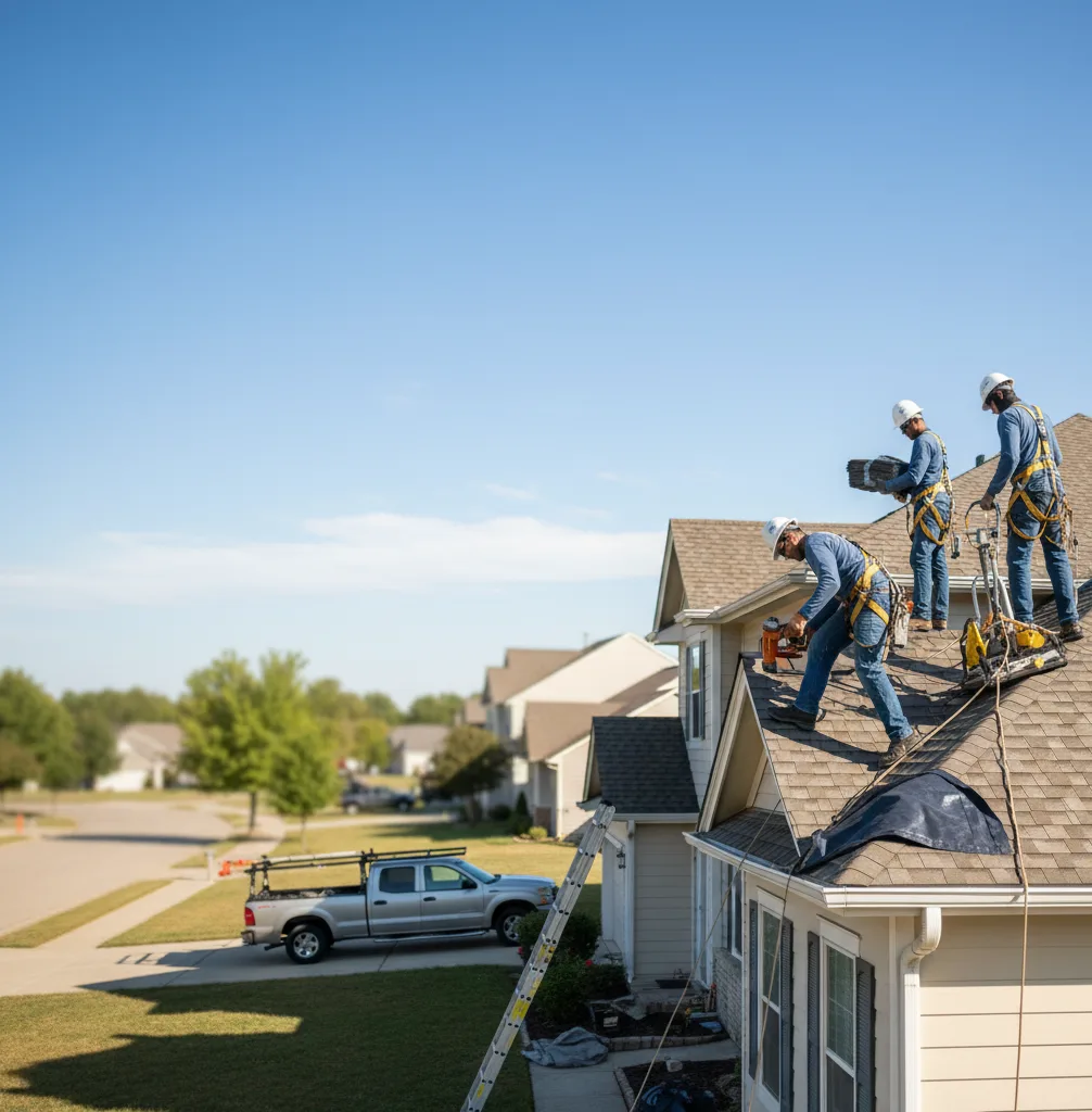 Flat Roof Repair in Rock, MI